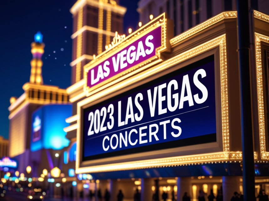 Insider Tips for Enjoying Las Vegas Concerts