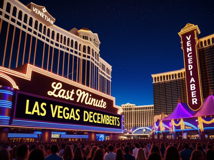 Last Minute Concerts in Las Vegas December 2022