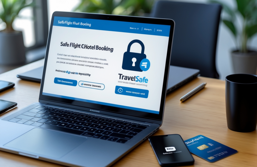 Safe Flight & Hotel Booking: Top Tips for Secure Payments