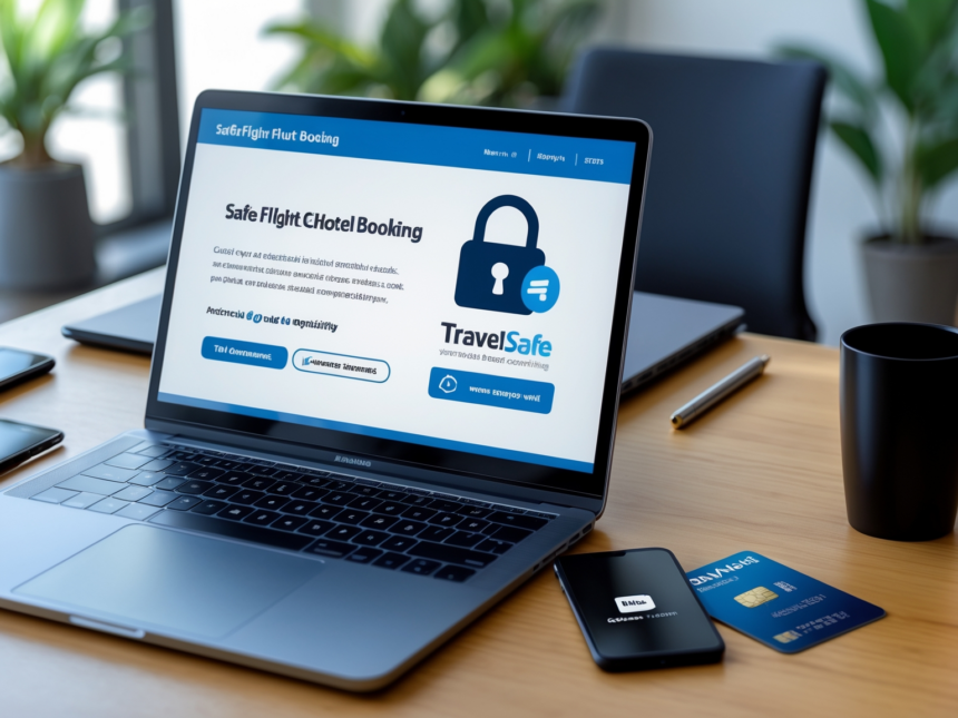 Safe Flight & Hotel Booking: Top Tips for Secure Payments