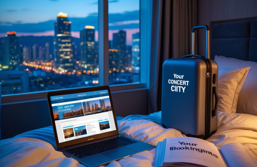 Safe Concert Travel: Flight & Hotel Booking Tips