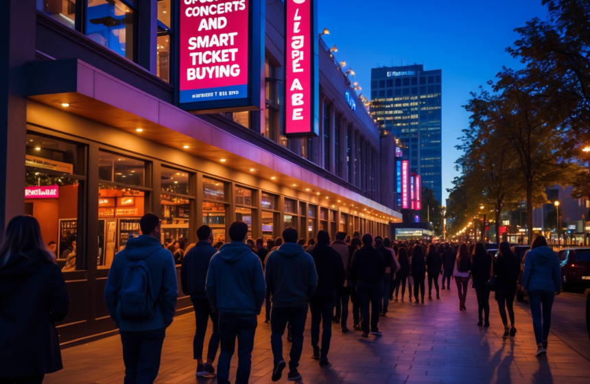 Guide to Upcoming Concerts and Smart Ticket Buying