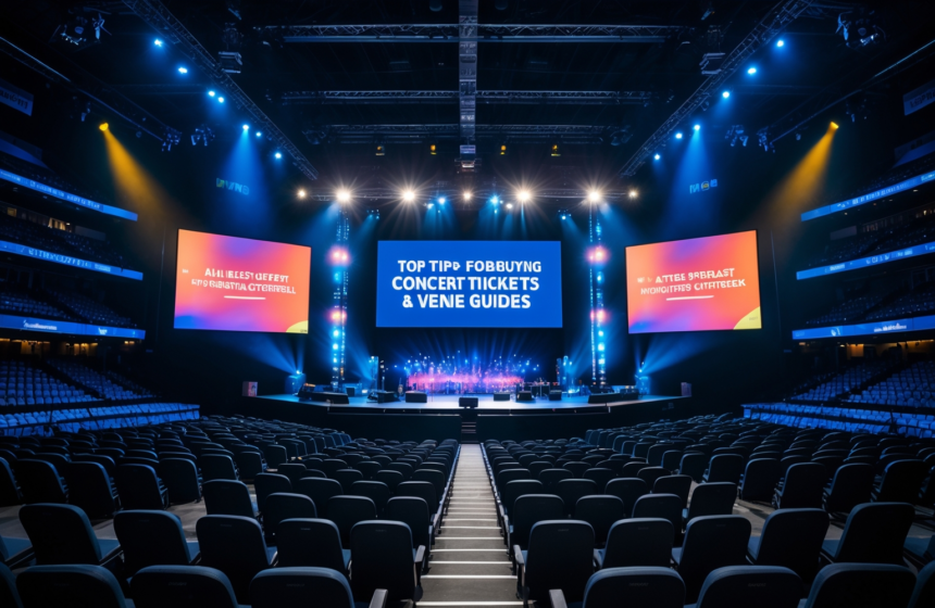 Top Tips for Buying Concert Tickets and Venue Guides