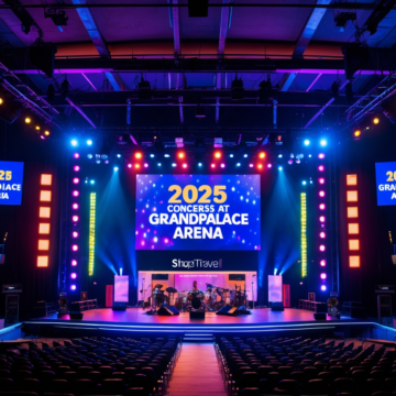 Top Concert Tips: Venues, Tickets, and Upcoming Shows